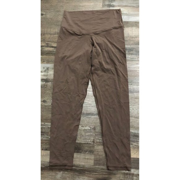 Offline by Aerie Athletic Leggings Womens Large Brown - Picture 1 of 5